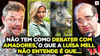 RICHARD RASMUSSEN MANDA A REAL PRA LUISA MELL: A REALIDADE SOBRE A CAÇA DE ANIMAIS!