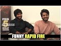 Teja Sajja And Prasanth Varma Funny Rapid Fire | TFPC Exclusive