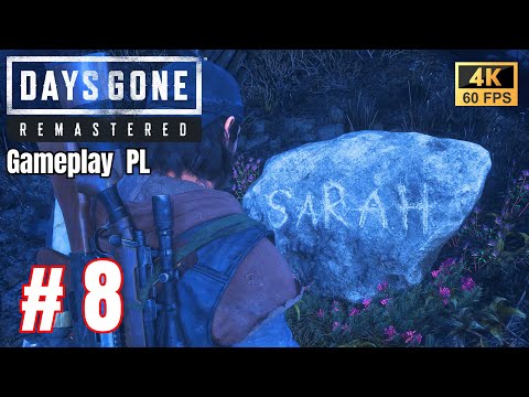 Days Gone Remastered PL #8 💔 Gameplay – Ślady pamięci o Sarze 💔🧠| Odcinek 8