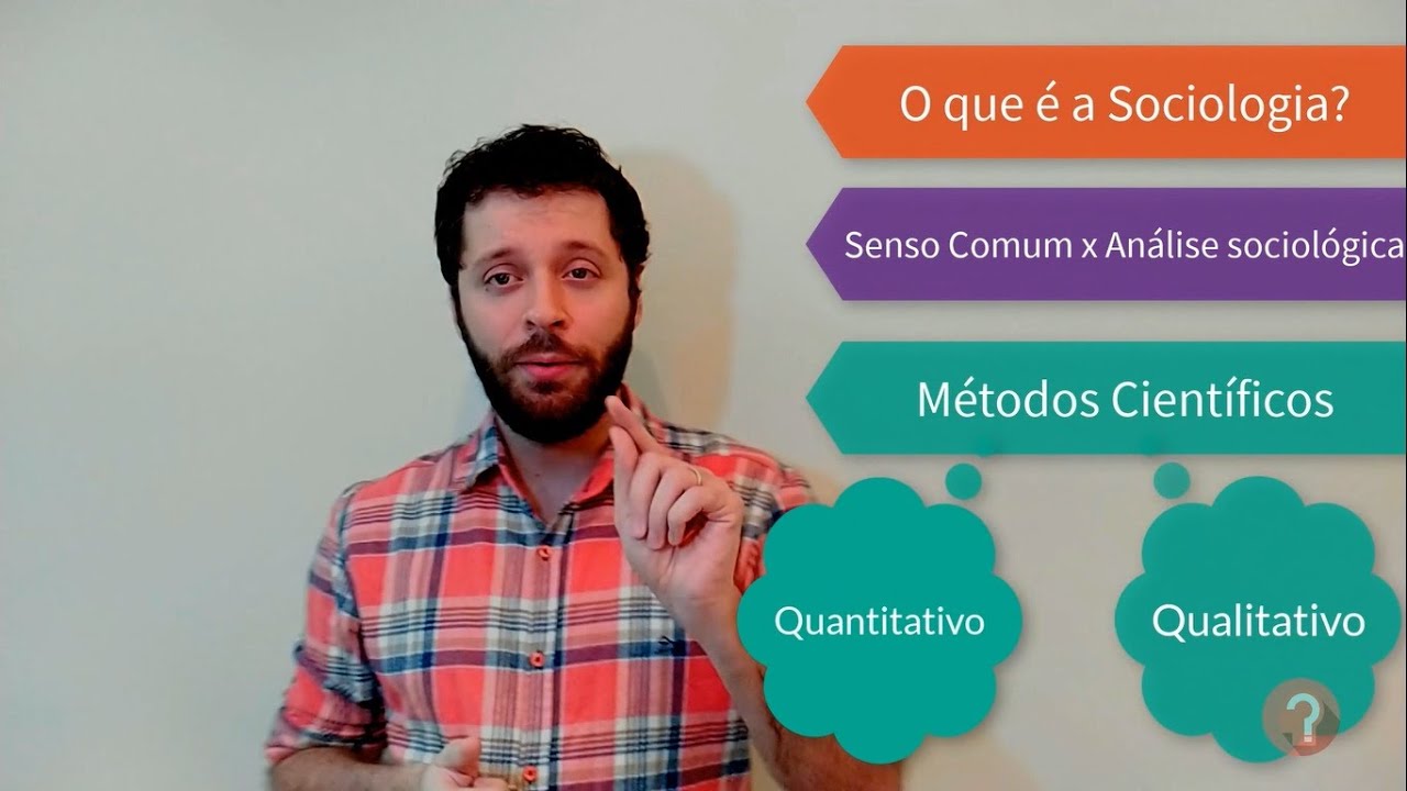 A Sociologia e a Metodologia Científica