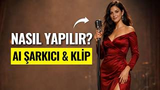 Yapay Zeka ile Şarkıcı ve Müzik Videosu Nasıl Yapılır? | Detaylı Anlatım