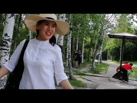 Китайцы в России. Лебединое озеро