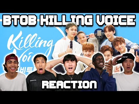 OUR FIRST TIME WATCHING BTOB KILLING VOICE!