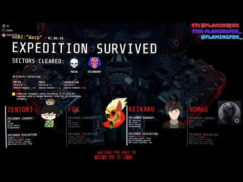 GTFO Rundown 8.0 | R8B2 "Warp" Secondary