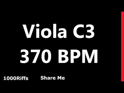 Viola Metronome C3 : 370 BPM