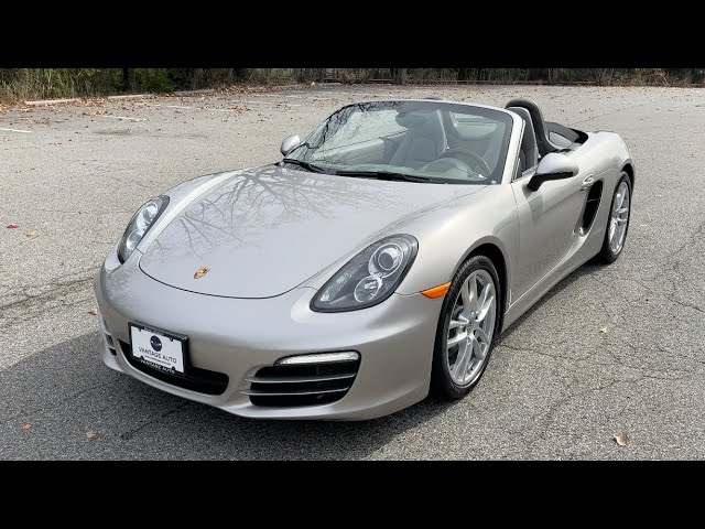 2013 PORSCHE BOXSTER For Sale