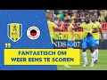 ?️ Doelpuntenmaker Vurnon Anita na afloop van RKC Waalwijk - Excelsior