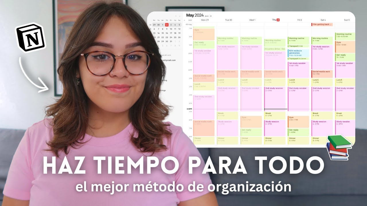 Cómo Tengo Tiempo para Todo como Estudiante & Piloto - El Mejor Método de Organización con Notion