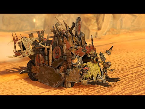 The Looted Greenskins Steam Tank is Awesome (Mod)