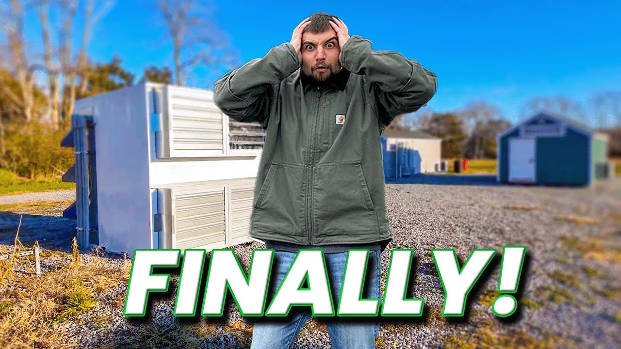 FINALLY Making Bitcoin Mining Farm Progress