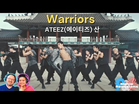 Ateez | "Warriors" by Imagine Dragons (Cover Dance Performance Video) | Couples Reaction!