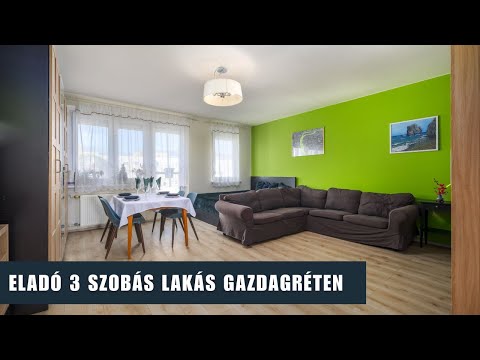 Eladó panellakás, Budapest, XI. kerület 3 szoba 74 m² 95.5 M Ft