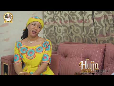 HUJJA  Season 2  Episode  4  kadan daga ciki