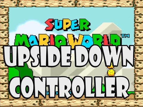 Challenge Super Mario World - Upside Down