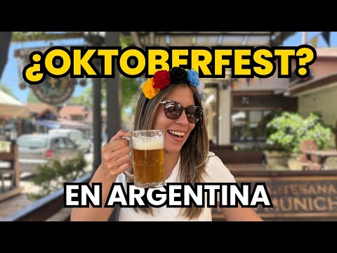 Aquí Se Celebra Uno De Los Oktoberfest Más Grandes Del Mundo | Argentina Ep. 5