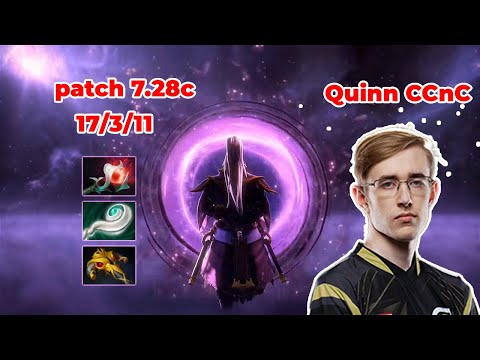Quinn CCnC Void Spirit Mid - DOTA 2 7.28c - MMR rank - Dota2 Gameplay [Learn To PRO dota2]