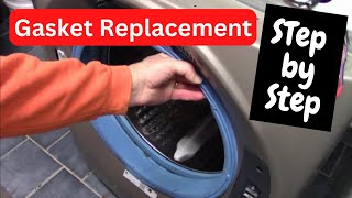 How to Replace the Door Gasket on GE UltraFresh Washing Machine