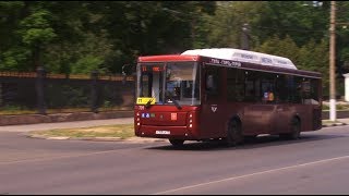 Сюжет ТСН24: Тульский общественный транспорт заработает по новым правилам