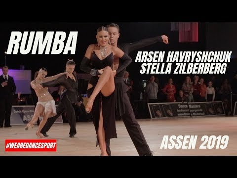 Arsen Havryshchuk - Stella Zilberberg | USA | Dutch Open 2019 | AM LAT | R1