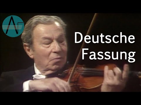 Nathan Milstein: Meister der Erfindung - Erinnerungen an einen stillen Zauberer | Teil 1
