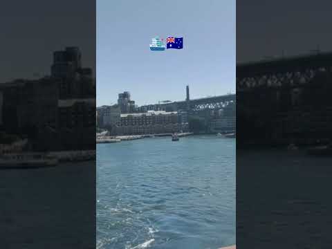 Thumbnail for Sydney port in Australia 🇭🇲🛳️🦘 #carnivalcruise #cruise #cruiseline
