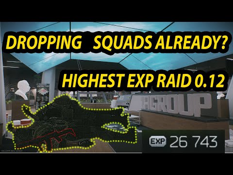 Highest Exp Raid 0.12. Dropping Squads On Labs.