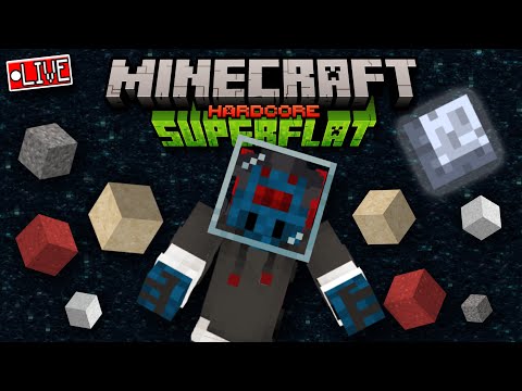 SP1D3Y - SPACE DUST GENERATOR! | HARDCORE Minecraft 1.20 Superflat Survival Let's Play LIVE Series