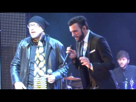 Marco Mengoni ft. Mario Biondi - Kiss (Rimini, Capodanno 2013) HD
