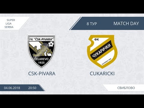 AFL18. Serbia. Super Liga. Day 8. CSK Pivara - Cukaricki