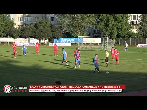 League 4 / Stage 2 Viitorul Fălticeni - Recolta Fântânele 4-1 (R2)