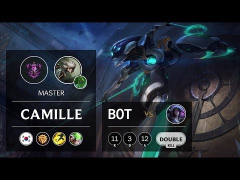 Camille Bot vs Kai'Sa - KR Master Patch 9.20
