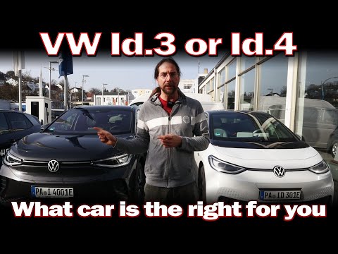 VW Id.3 or Id.4 - Which one should you get?