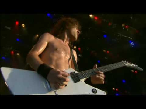 Airbourne Live Wacken 2008 Runnin' Wild