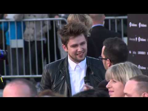 Live:  2013 Eurovision Song Contest Welcome Reception (Andrius Pojavis from Lithuania)