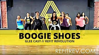 &quot;Boogie Shoes&quot; (Glee Cast Version) || Glee Cast || Dance Fitness || REFIT® Revolution