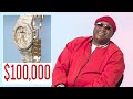 E-40 Shows Off Some of His Favorite Jewelry | On the Rocks | GQ