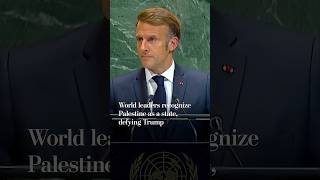 Download lagu World leaders recognize Palestine as a state, defying Trump mp3