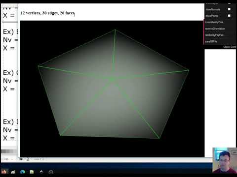 Computer Graphics Module 10: Euler Characteristic of Manifold Meshes