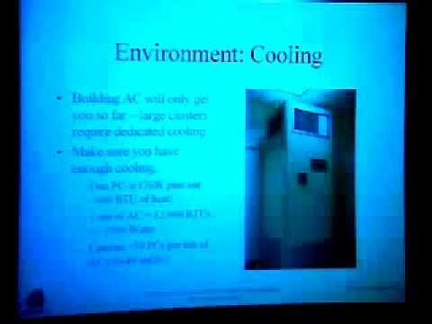 TCBG Summer School 2003: Parallel Computing -  Cluster Building