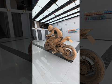 🏍️😱 Little Brother Made Big Brother’s Bike Dirty! 💥😂#Bike #LittleBrother #BigBrother #FunnyShorts