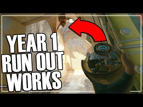 The Easiest Valk Run Out - Rainbow Six Siege