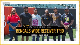 Ja’Marr Chase, Tee Higgins & Tyler Boyd the NFL’s Top WR Trio: Super Bowl or Bust |The Pivot Podcast