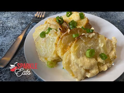 Fancy Scalloped Potatoes