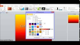 How to make designs in Powerpoint