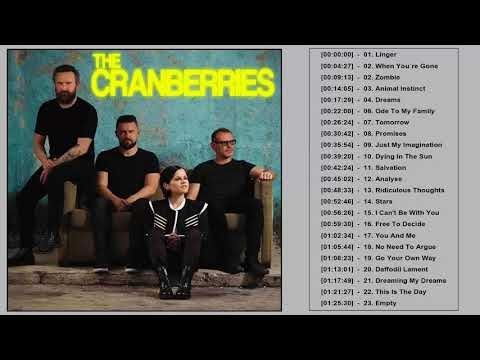 The Cranberries Greatest Hits Full Album - The Cranberries Best Songs Playlist