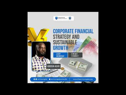 Corporate Financial Strategy and Sustainable Growth