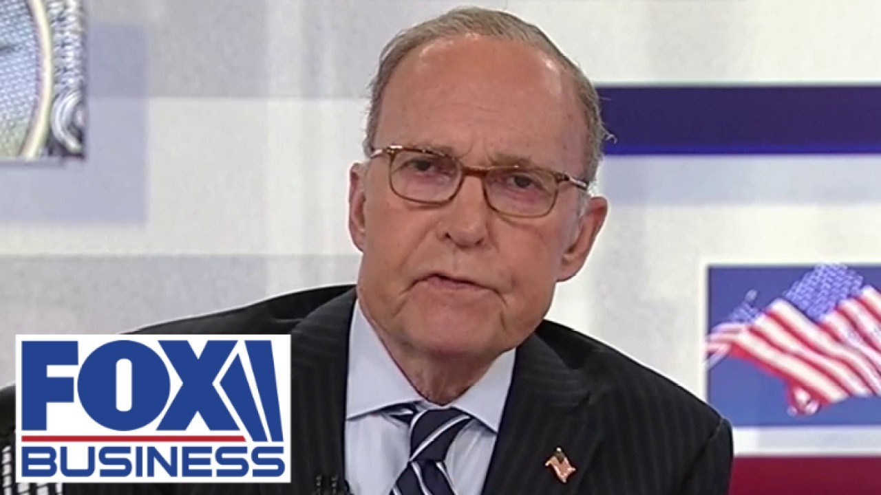 Larry Kudlow: President Trump's patience has RUN OUT...