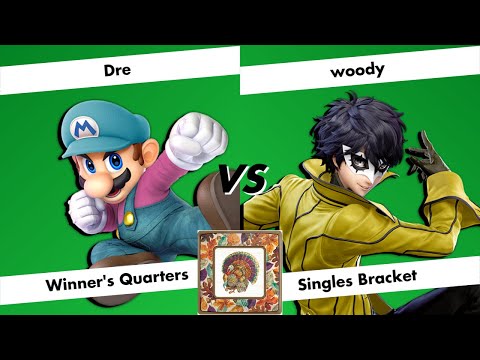 CenCal Clash 14 - Winner's Quarters - Dre (Mario) vs woody (Joker)