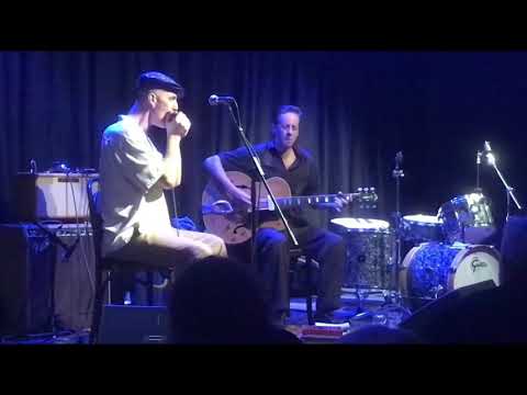 Rollo Markee and Lewis Fielding at Peggy’s Skylight, Nottingham