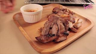 SistaCafe Channel : วิธีทำหมูอบน้ำผึ้ง